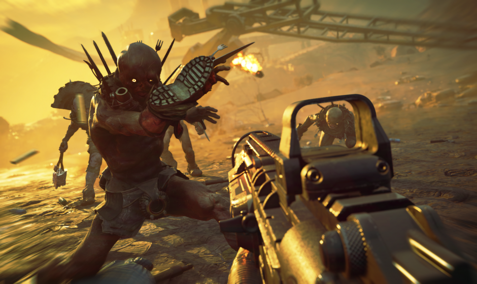Rage 2 Gets On Top Of The UK Games Chart