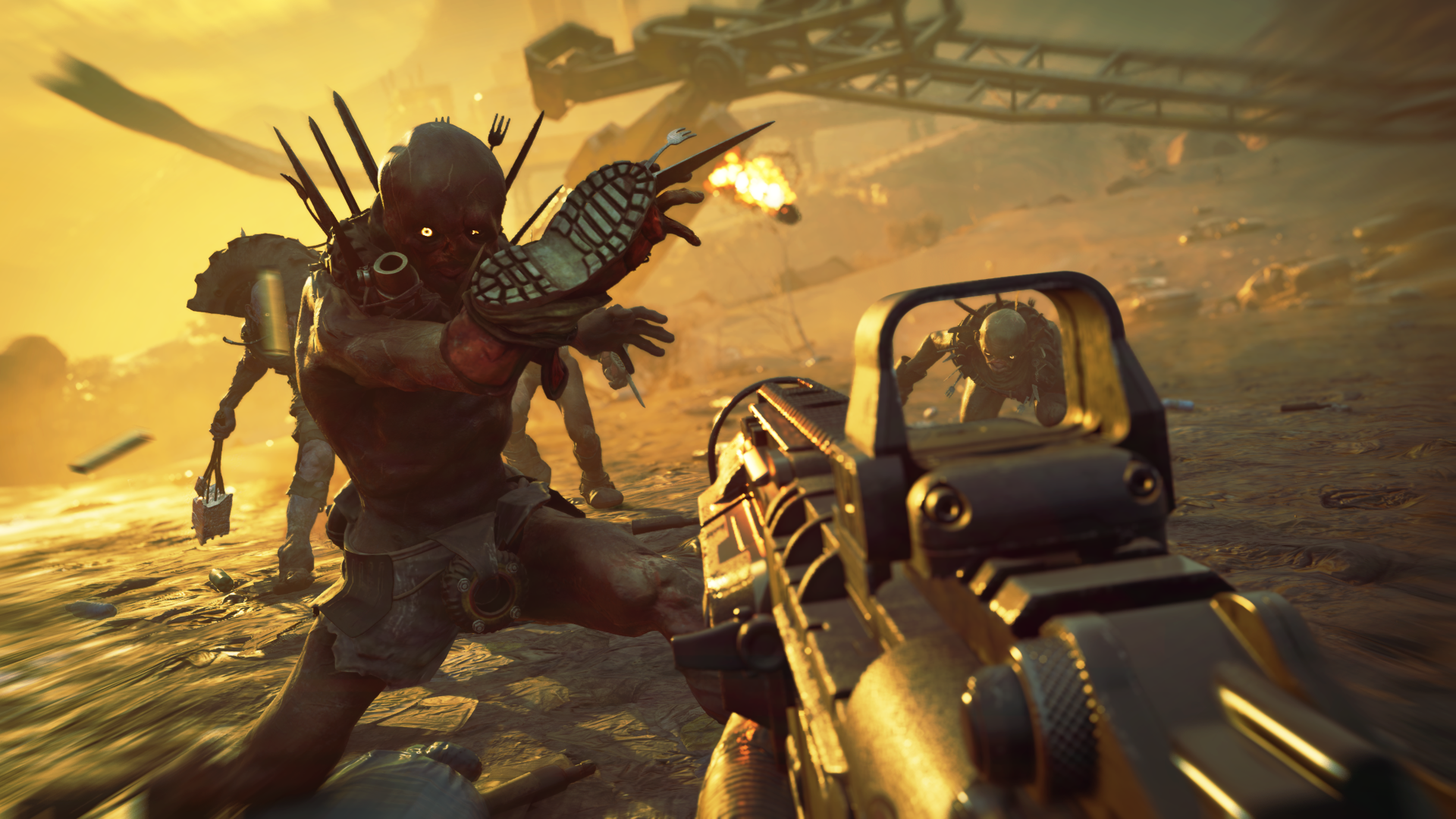 Rage 2 Gets On Top Of The UK Games Chart
