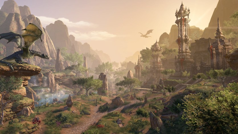 The ESRB Now Rates The Elder Scrolls Online: Elsweyr Expansion