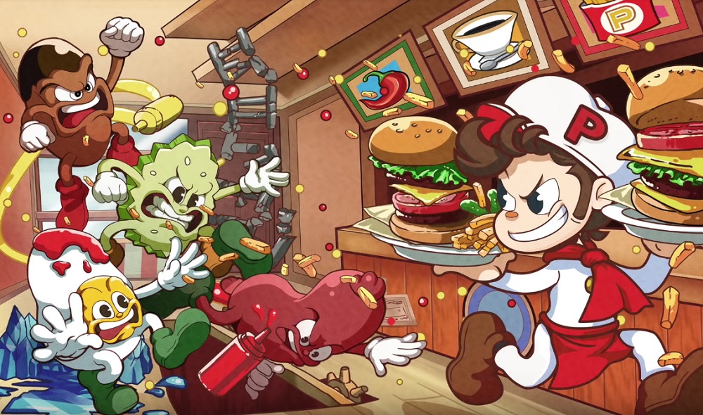 E3 2019: BurgerTime Party is Pretty Much What You’d Expect