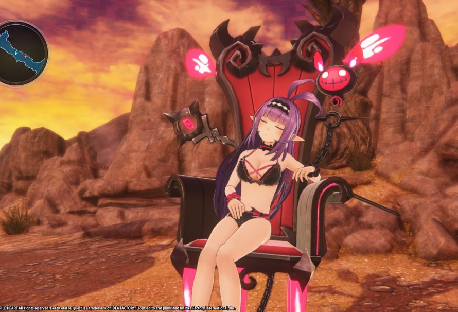 Death end re;Quest Swimsuit Costumes are Now Free