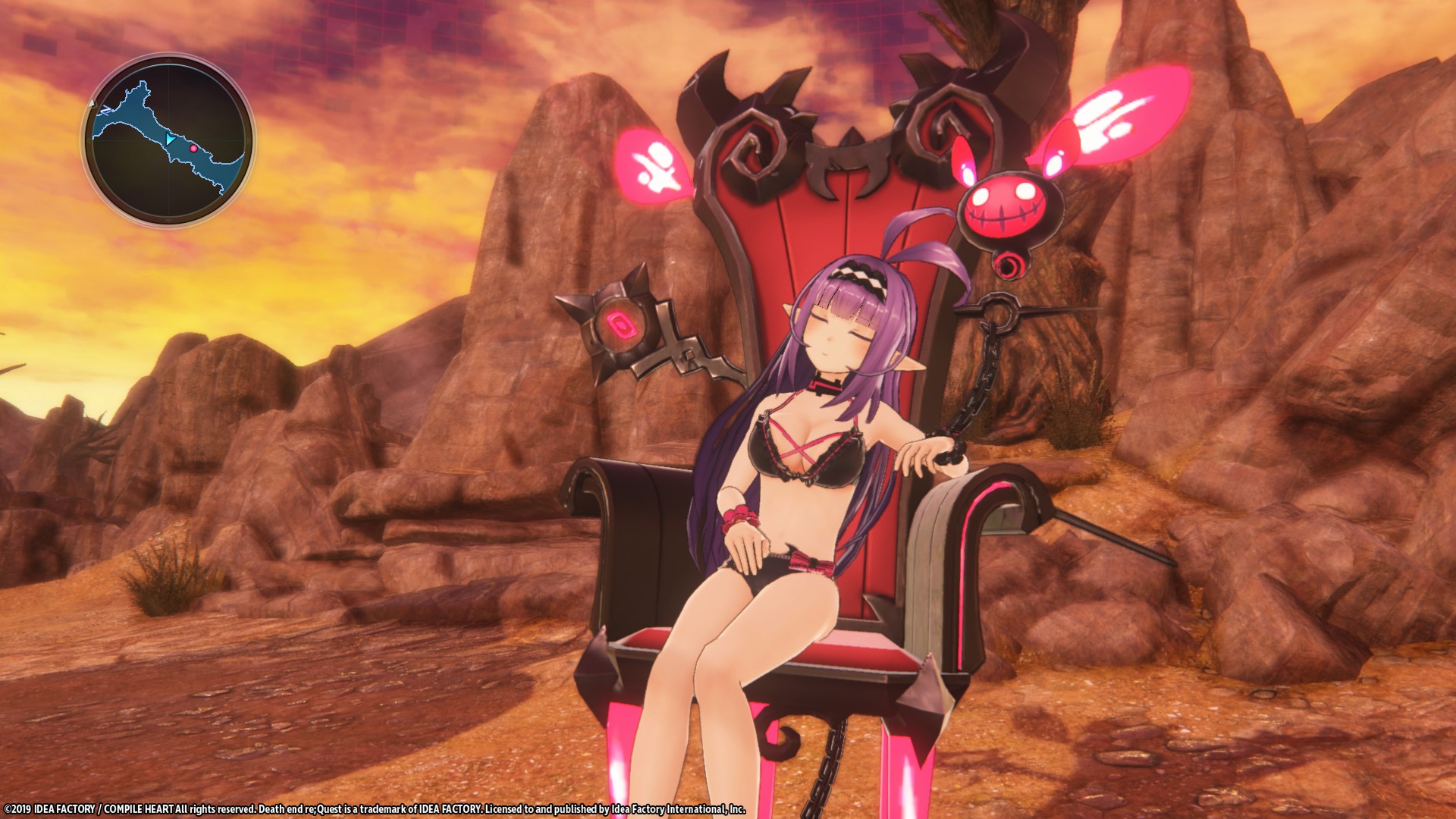 Death end re;Quest Swimsuit Costumes are Now Free