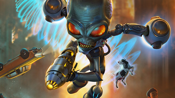 Destroy All Humans! First Gameplay Video From E3