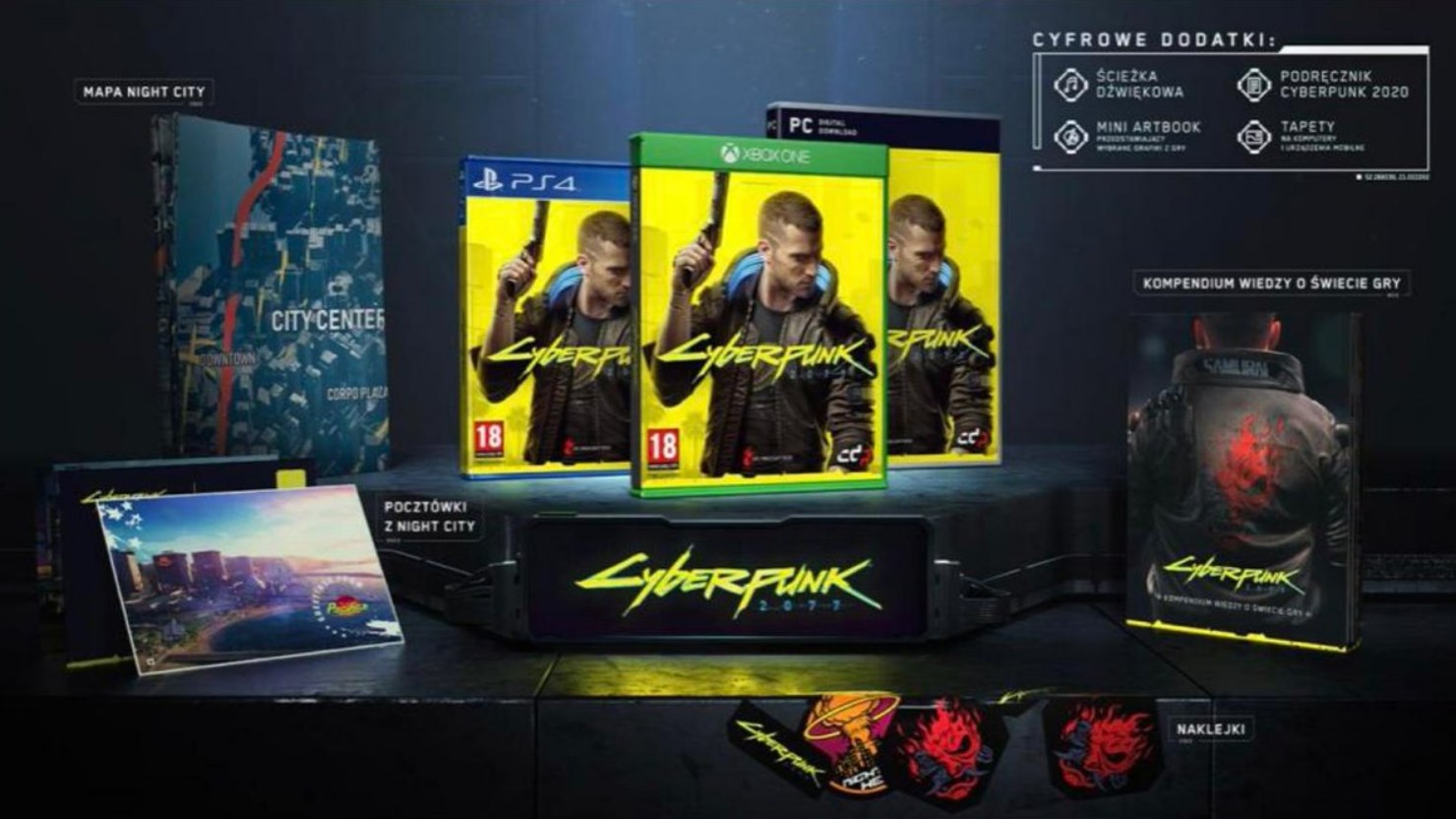 Rumor: Cyberpunk 2077 Collector’s Edition and Box Art Leaked