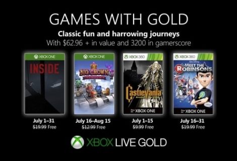 Xbox Live Games with Gold for July 2019 revealed