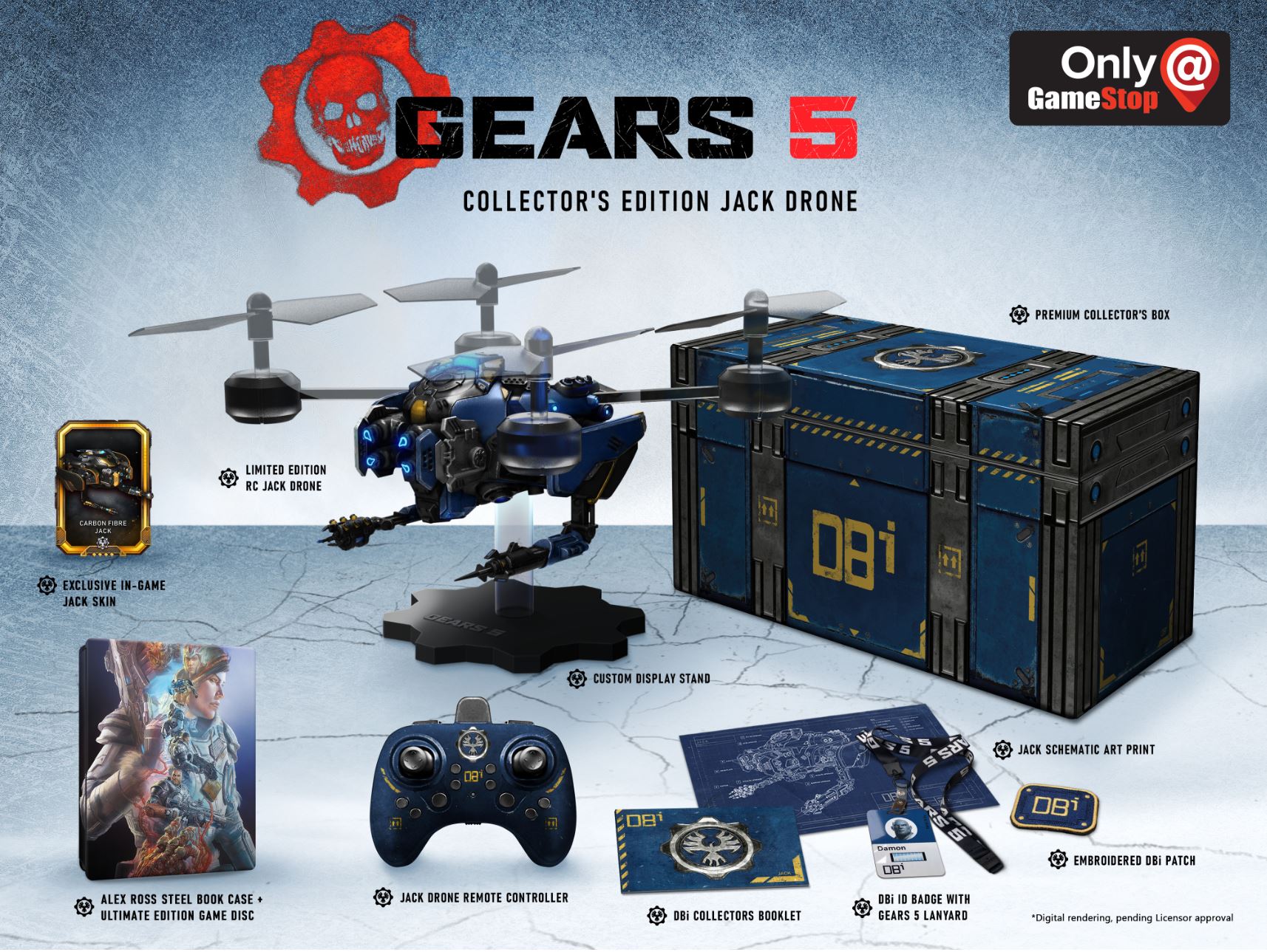 Gears 5 Collector’s Edition announced; Exclusive to GameStop