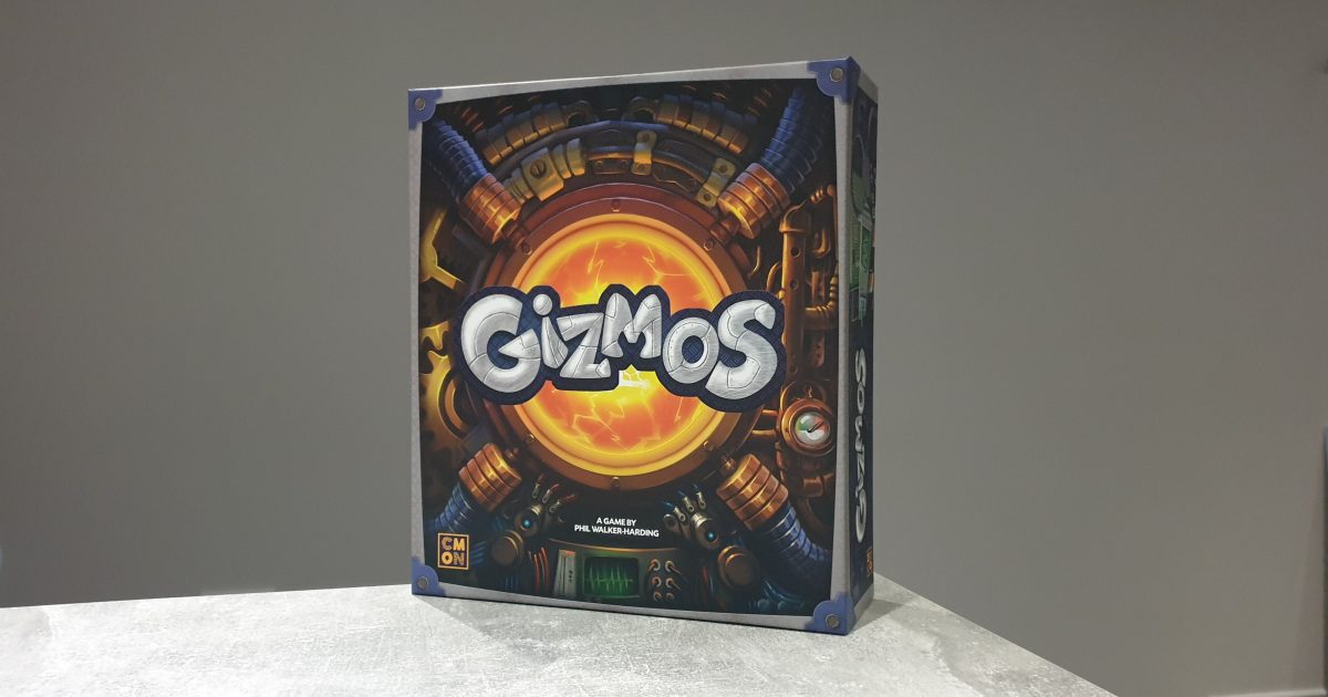 Gizmos Review – A Marble Base Engine Builder