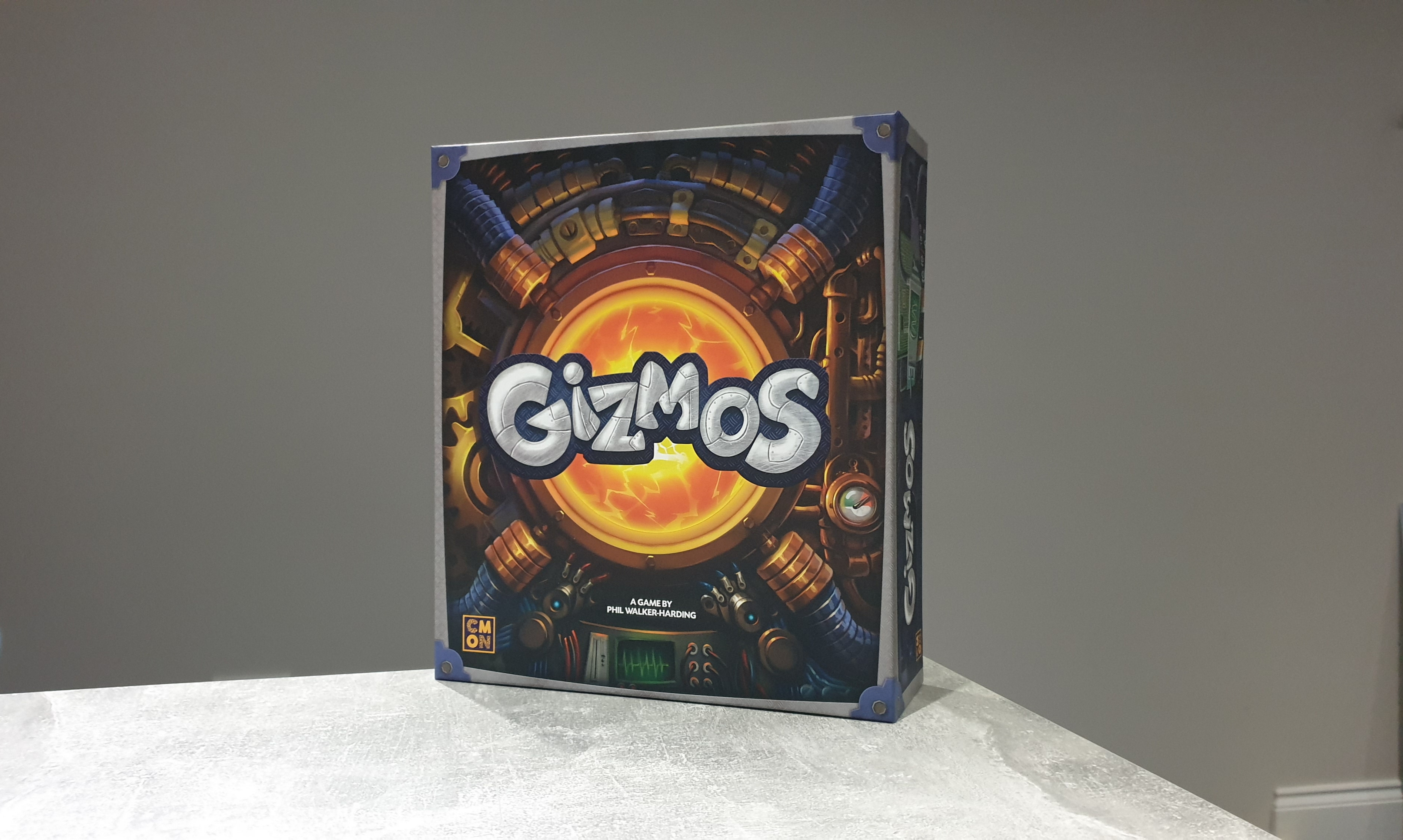 Gizmos Review – A Marble Base Engine Builder