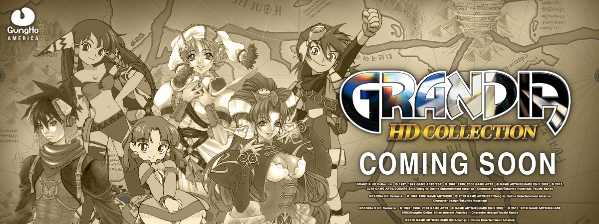 Grandia HD Collection coming to Switch soon; Expect more information next week during E3 2019