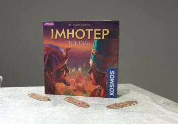 Imhotep The Duel Review - 2 Player Like An Egyptian