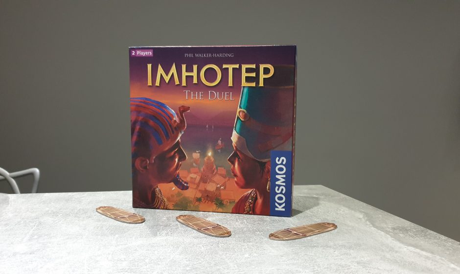 Imhotep The Duel Review – 2 Player Like An Egyptian
