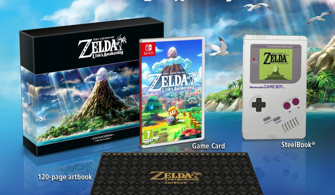 The Legend of Zelda: Link’s Awakening Limited Edition for Europe revealed