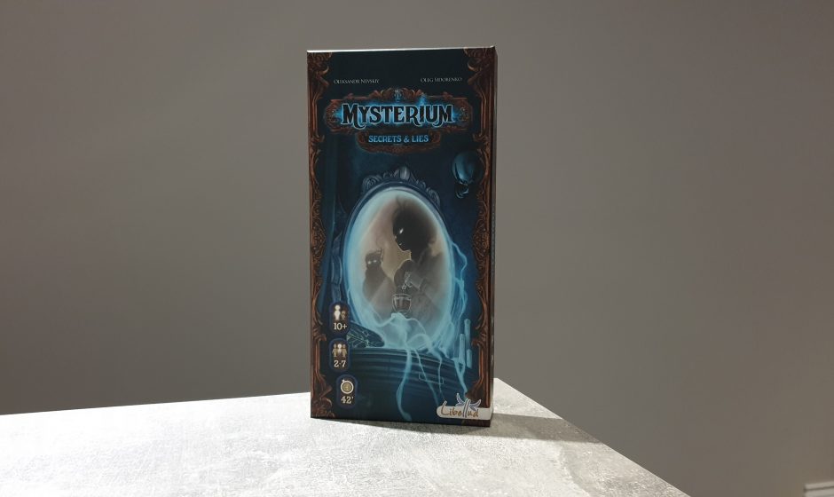 Mysterium Secrets & Lies Review – Ghosts Now Tell Stories