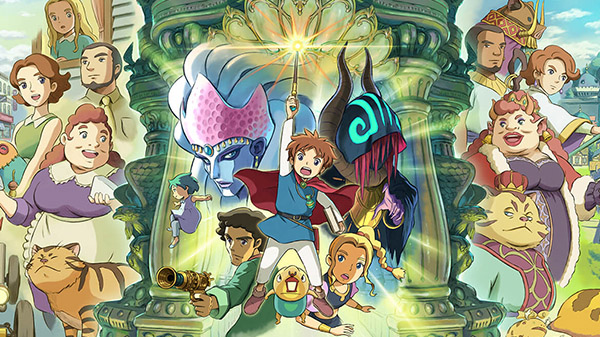 NI no Kuni remastered