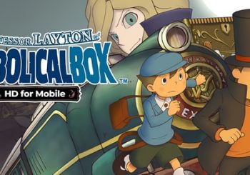 Professor Layton and the Diabolical Box HD now available for iOS and Google Play