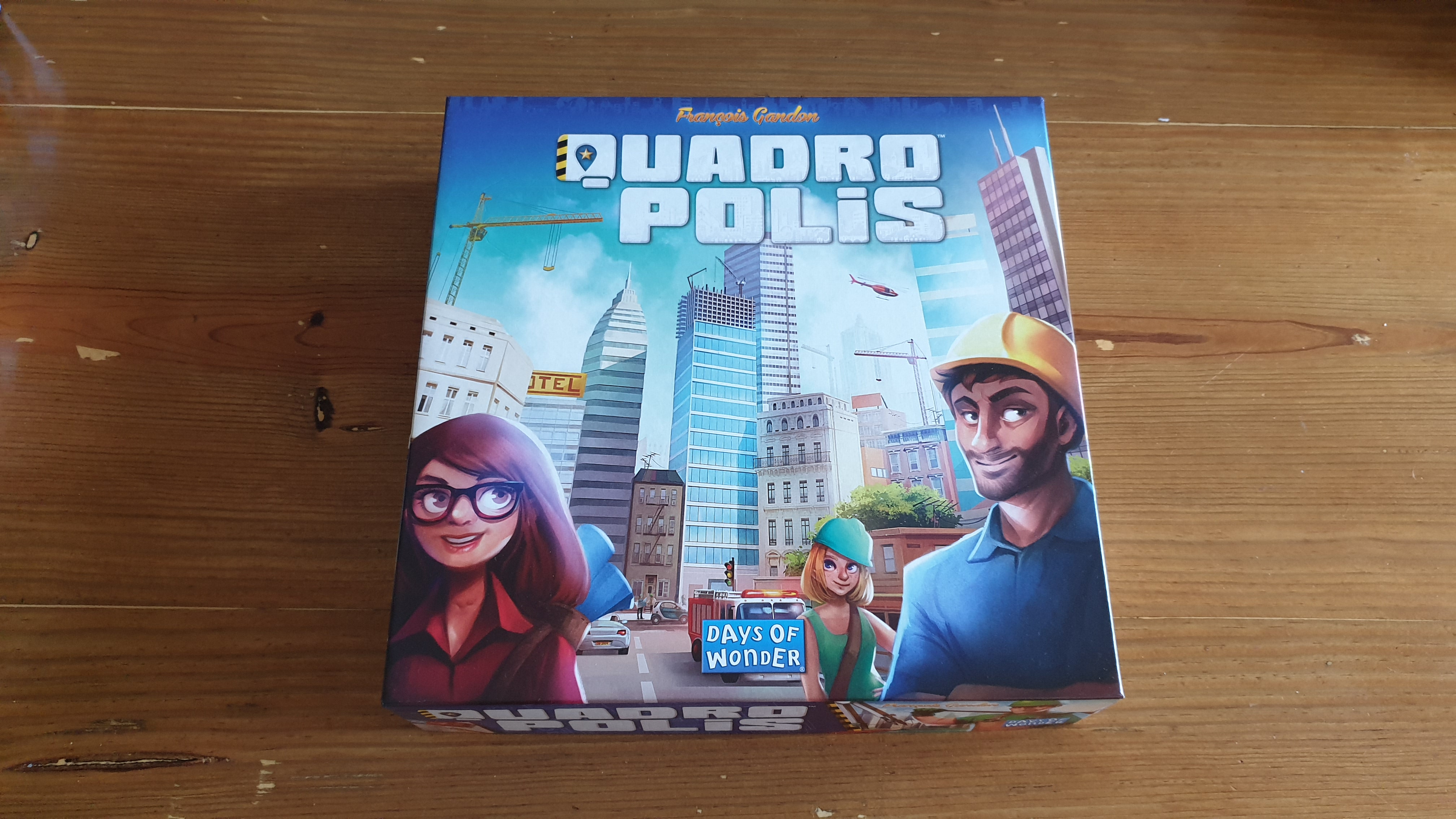 Quadropolis Review – Mayors Left To Plan