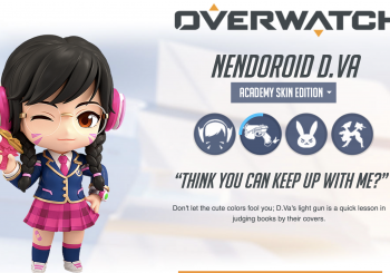 Nendoroid D.Va: Academy Skin Edition Revealed