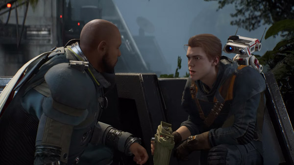 Star Wars Jedi: Fallen Order EA Play 2019 gameplay walkthrough released