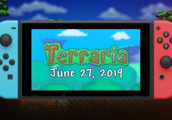 Terraria coming to Switch on June 27