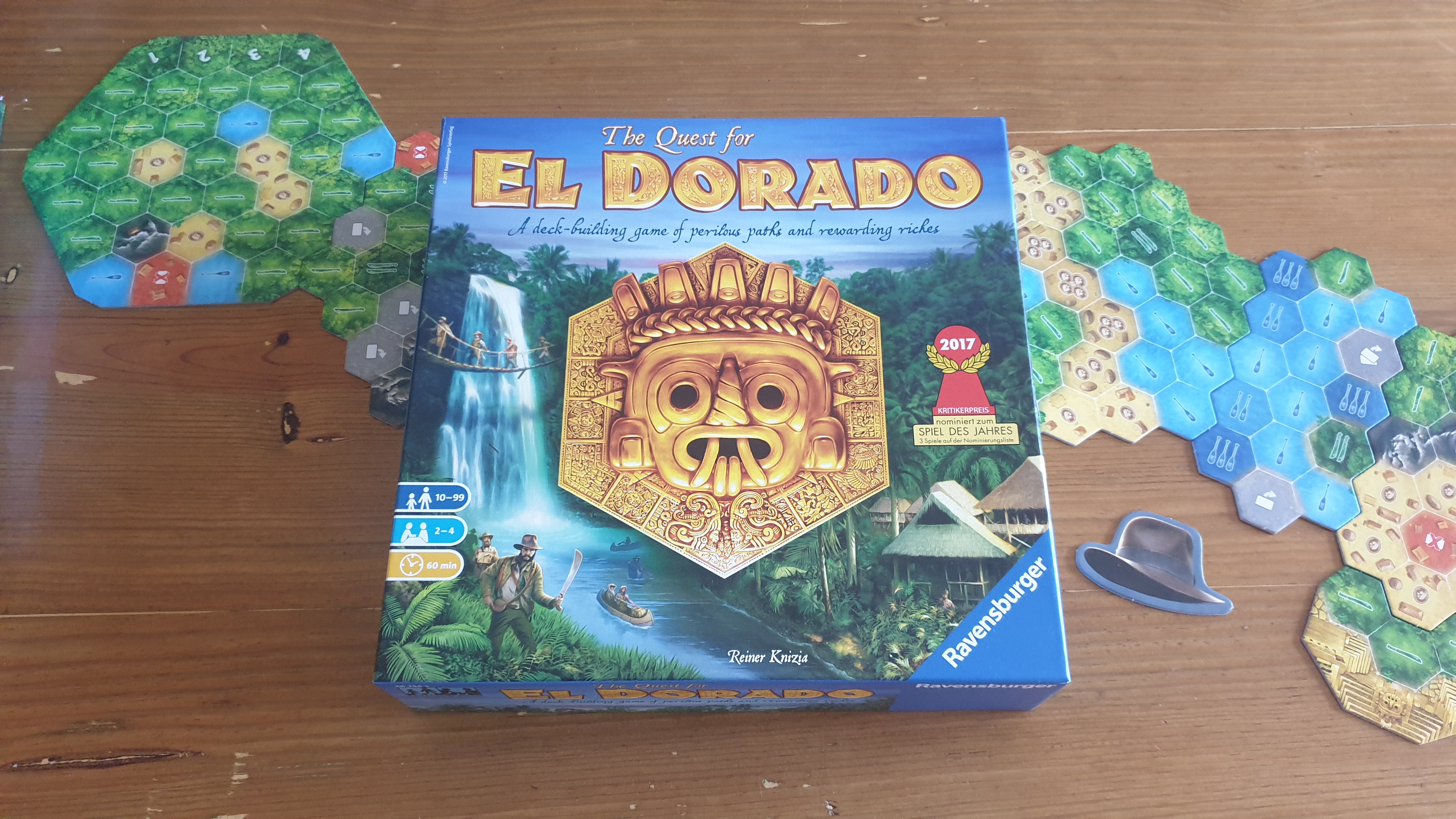 The Quest for El Dorado Review – More Than Just A Journey