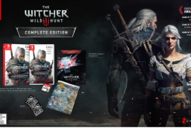 The Witcher 3 Complete Edition coming to Switch this year