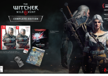 The Witcher 3 Complete Edition coming to Switch this year