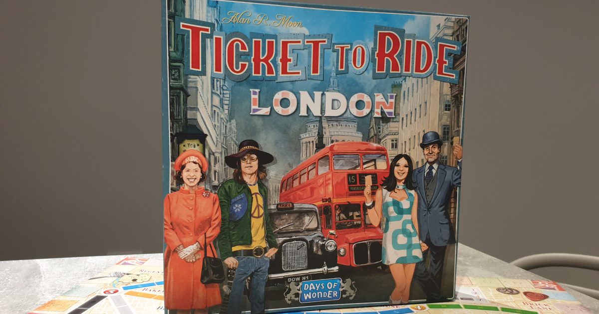 Ticket to Ride London Review – Double Decker Delight