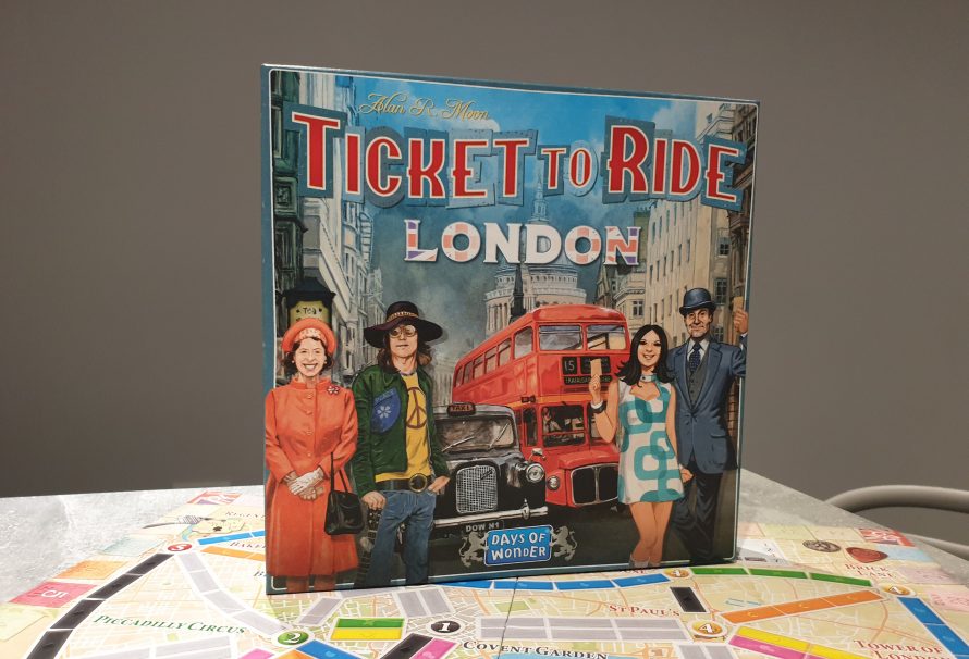 Ticket to Ride London Review – Double Decker Delight