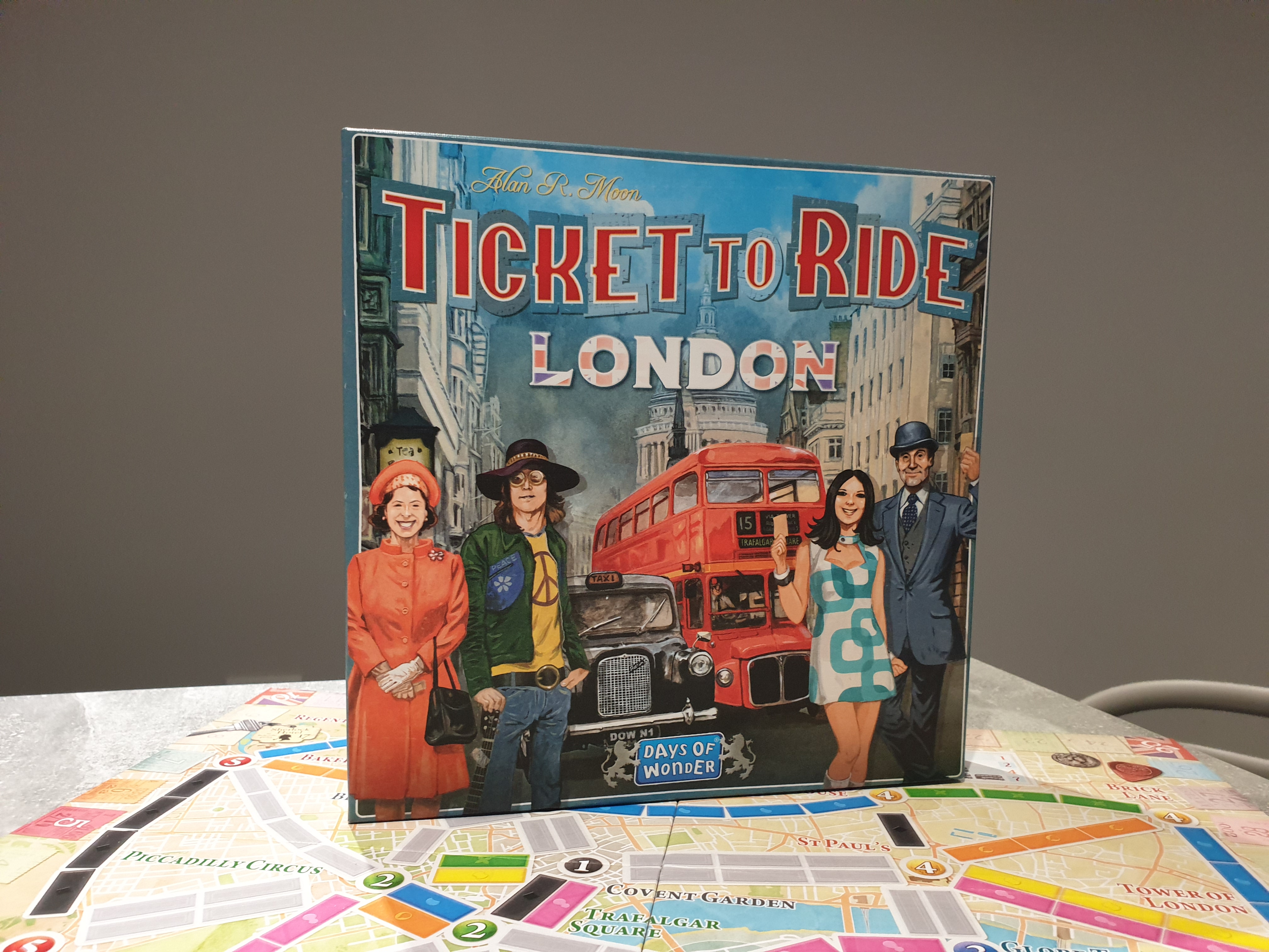 Ticket to Ride London Review – Double Decker Delight