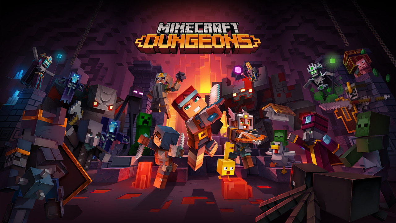 Minecraft Dungeons Releases April 2020