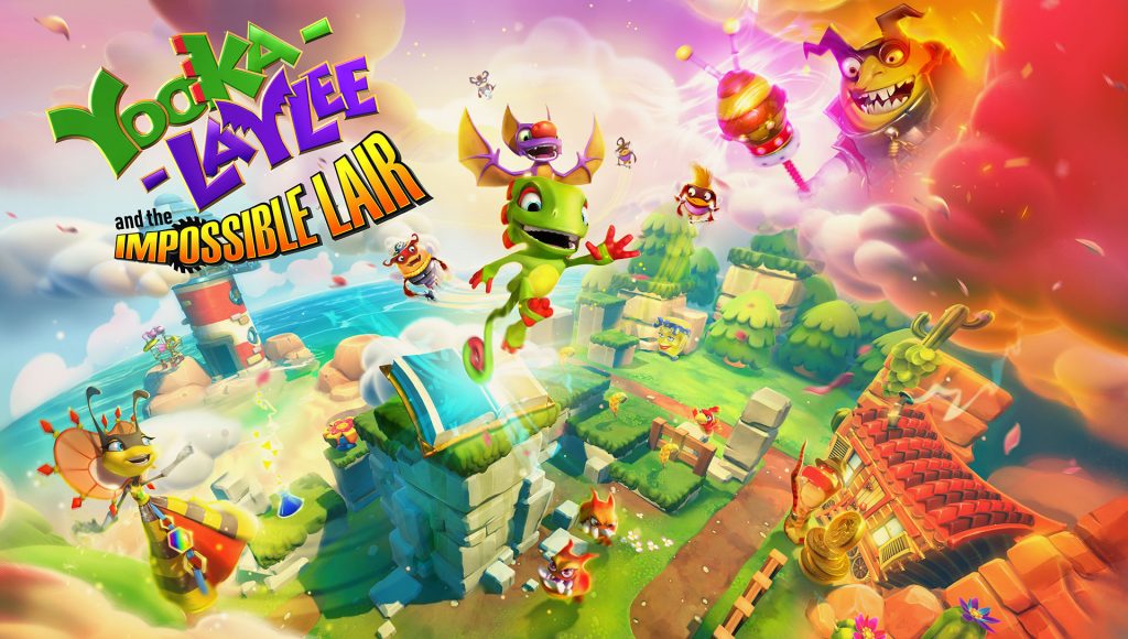 Yooka-Laylee and the Impossible Lair EGX 2019