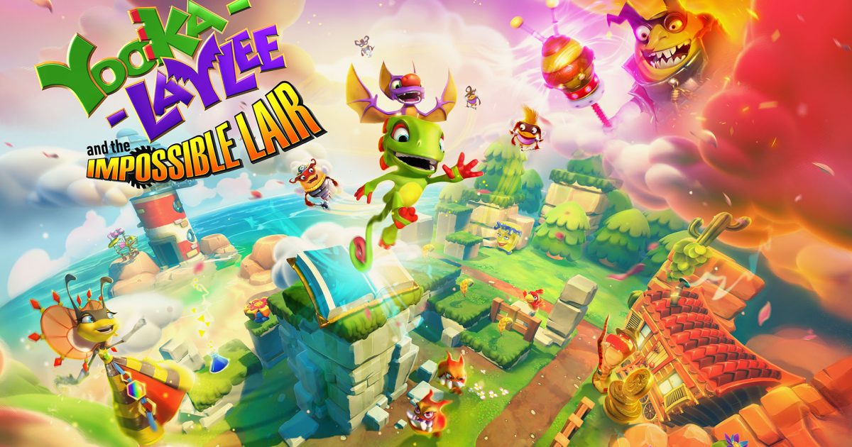 Yooka-Laylee and the Impossible Lair Announced For E3 2019