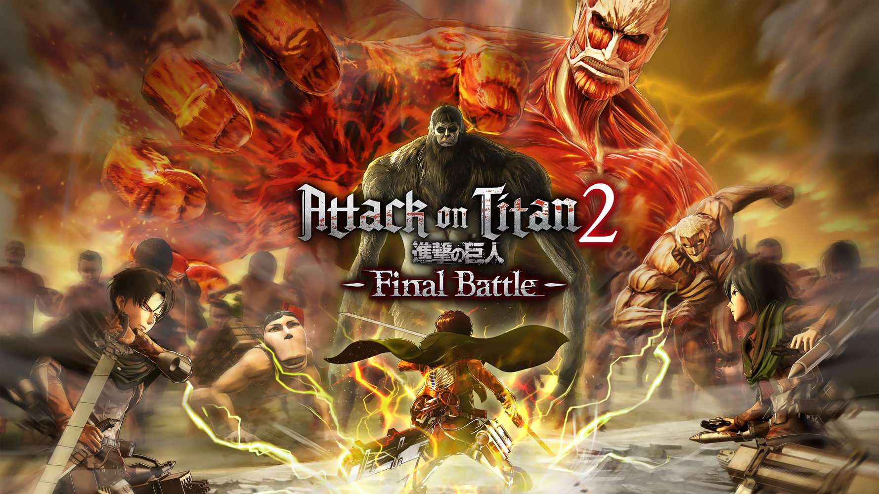 New Weaponry Explained In Attack On Titan 2: Final Battle