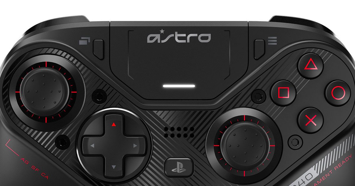 E3 2019: Astro C40 Might Be the Last PlayStation 4 Controller You’ll Need