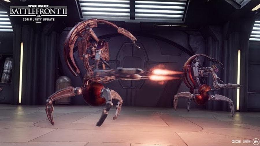 New Star Wars Battlefront 2 Update Adds Droidekas And More