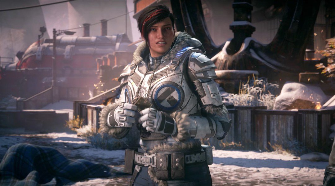 Gears 5 Releases September 10; Preorders to Get Terminator: Dark Fate Character Pack