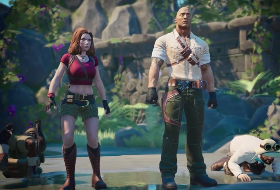 A New Jumanji Video Game Is Out Later This Year