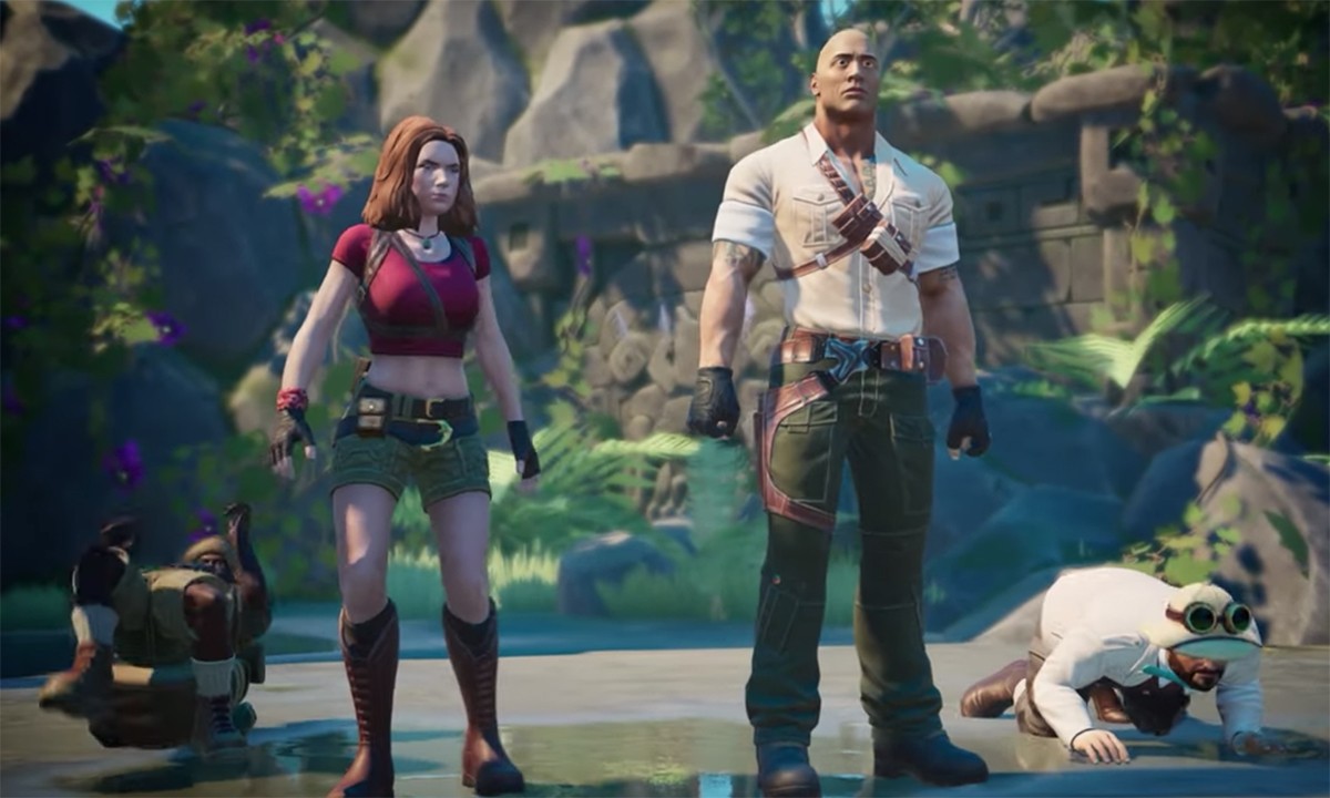 A New Jumanji Video Game Is Out Later This Year