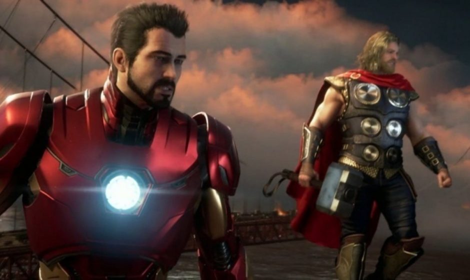 Square Enix Announces Official Marvel’s Avengers Video Game