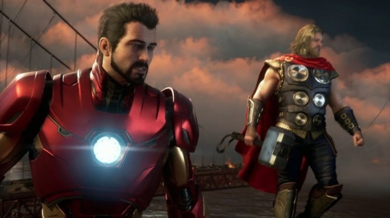 Square Enix Announces Official Marvel’s Avengers Video Game