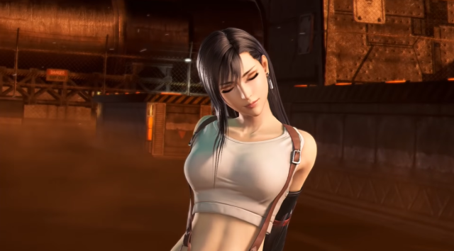 Dissidia Final Fantasy Nt Adds Tifa Lockhart Releases This July Just Push Start
