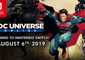 DC Universe Online for Switch Releases August 6