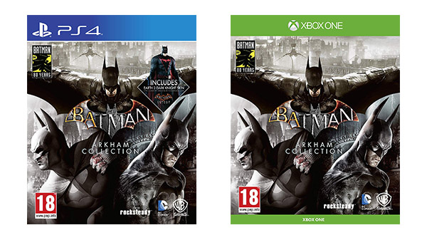 Batman Arkham Collection for Xbox One and PS4 listed by Amazon UK - Just  Push Start