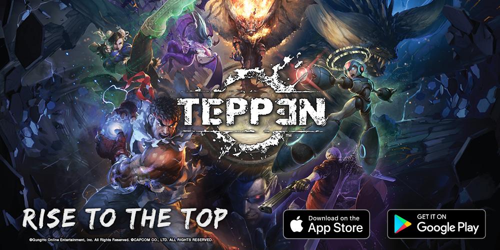 Capcom Based Card Game TEPPEN Releases for Mobile Devices