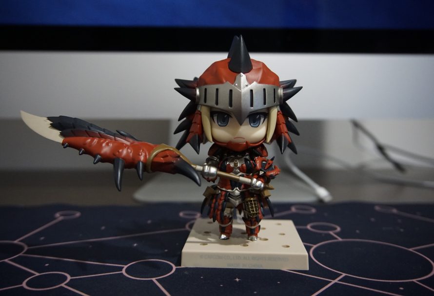 monster hunter world rathalos figure