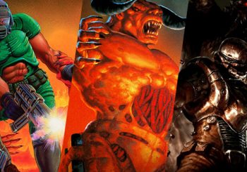 Doom, Doom II, and Doom III now available for PS4, Xbox One, and Switch