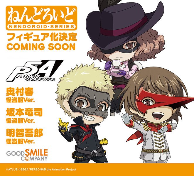 GoodSmile Reveals New Nendoroid Prototypes at Anime Expo 2019
