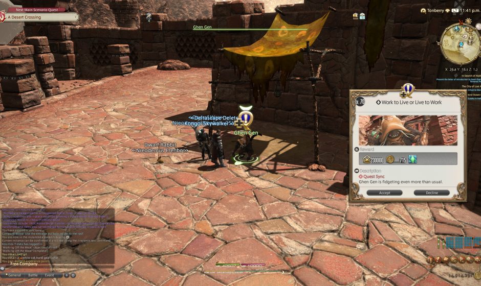 FFXIV Shadowbringers Guide – Aether Currents Location