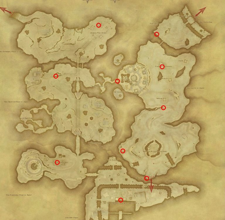 ffxiv aether currents ffxiv aether currents