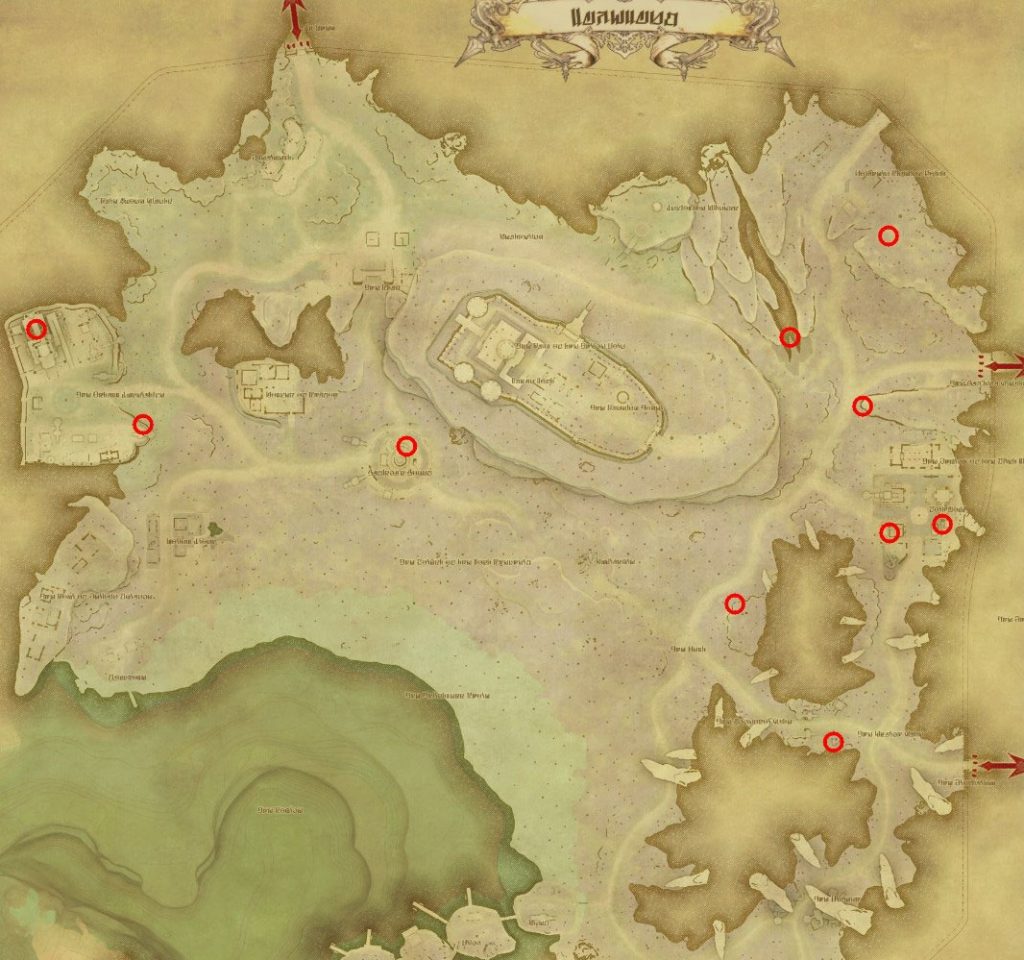 FFXIV Shadowbringers Guide Aether Currents Location Just Push. www.justpush...